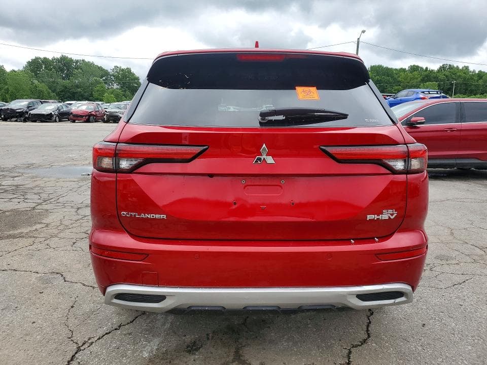 2023 MITSUBISHI OUTLANDER SEL 6