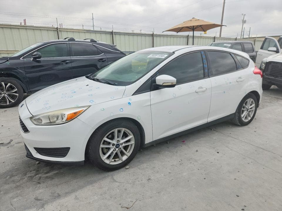 2017 FORD FOCUS SE SE - 1
