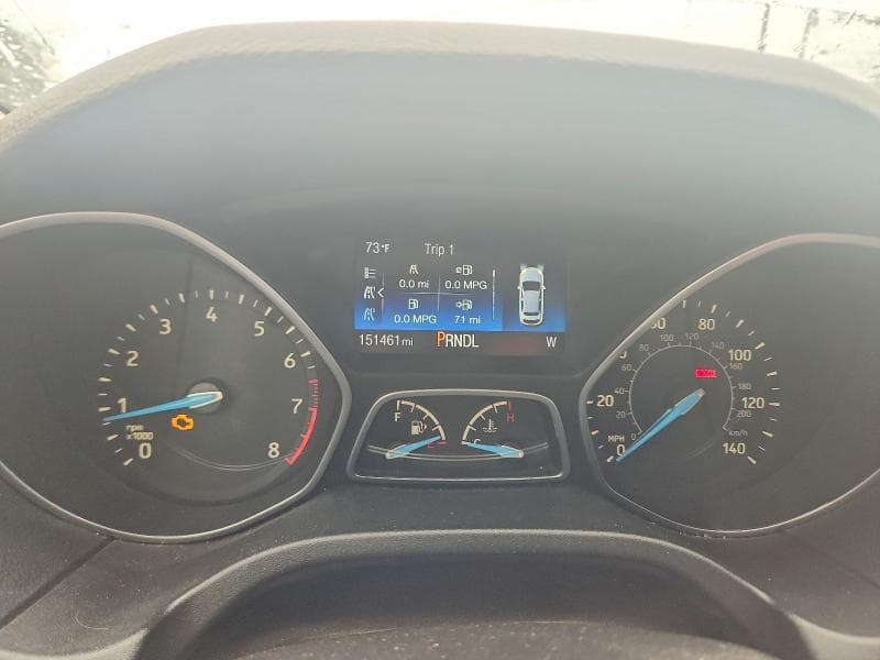 2017 FORD FOCUS SE SE 9