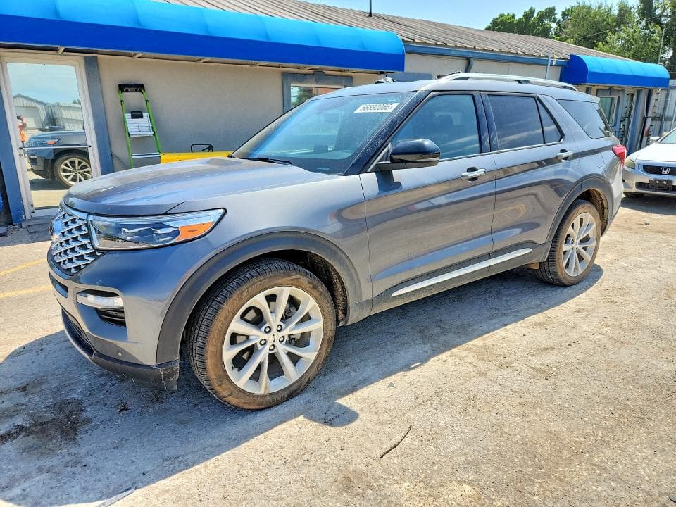 2023 FORD EXPLORER PLATINUM - 1