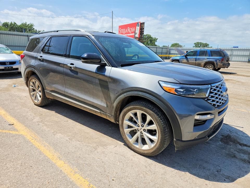 2023 FORD EXPLORER PLATINUM 4