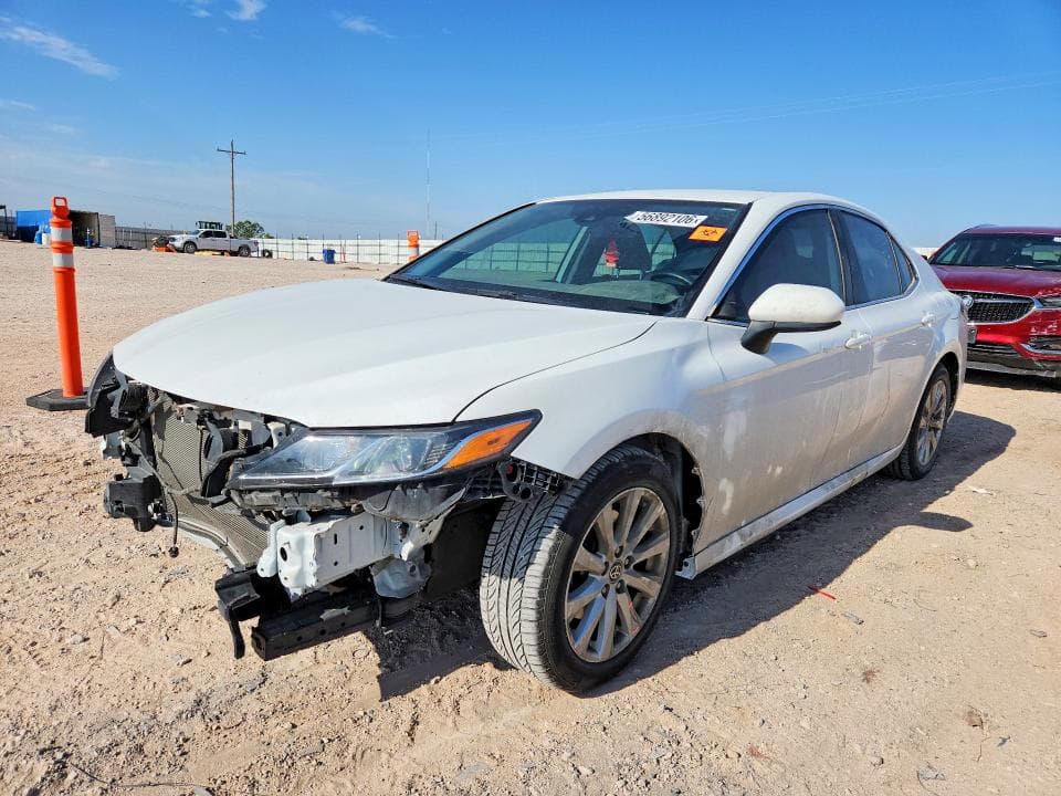 2020 TOYOTA CAMRY LE LE - 1