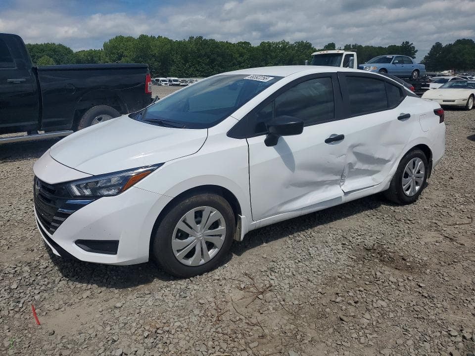 2025 NISSAN VERSA S S - 1