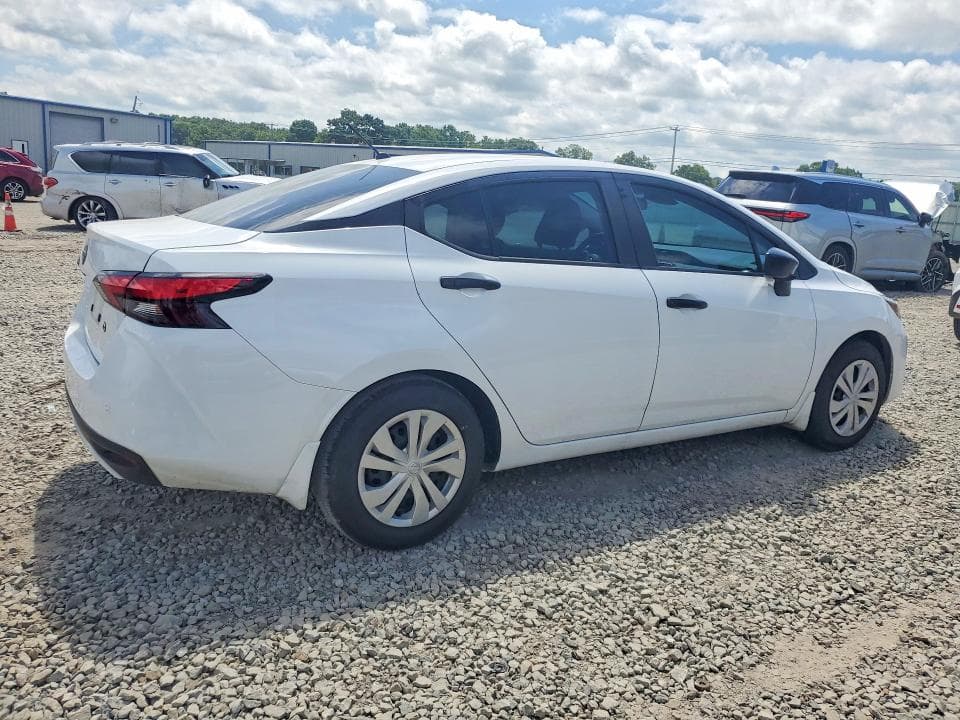 2025 NISSAN VERSA S S 3