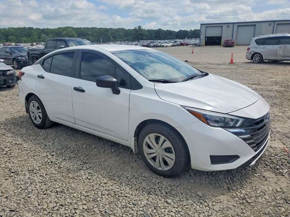2025 NISSAN VERSA S S 4