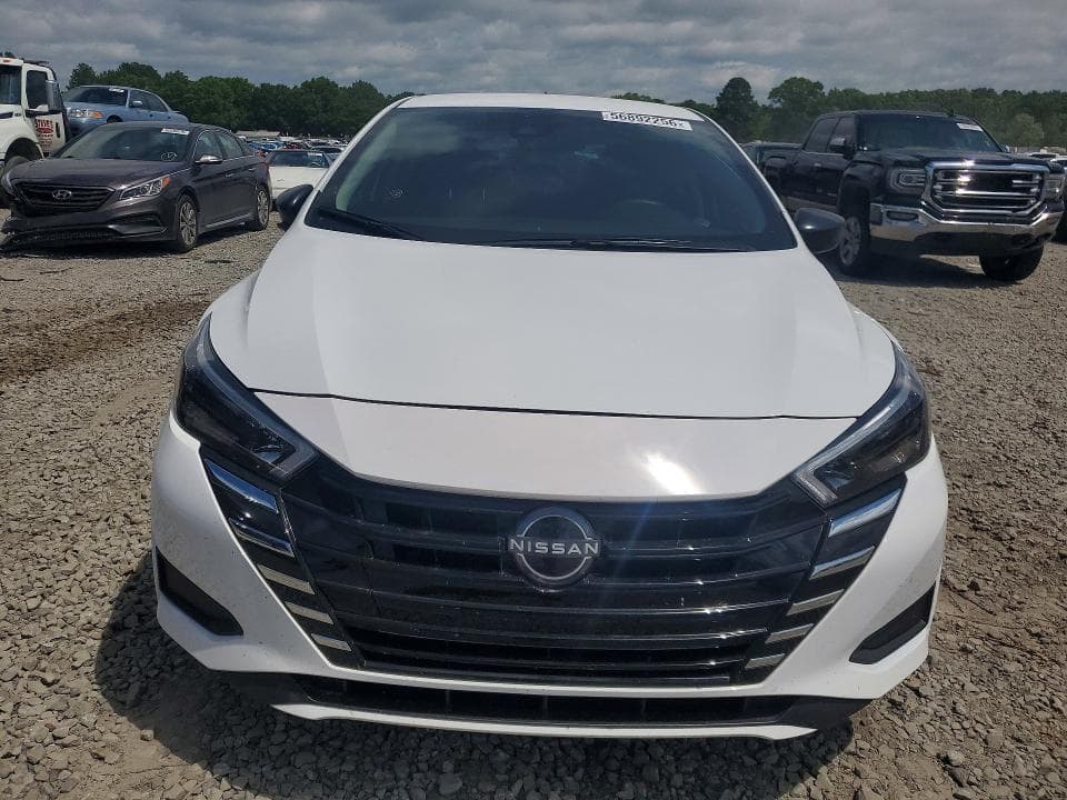 2025 NISSAN VERSA S S 5