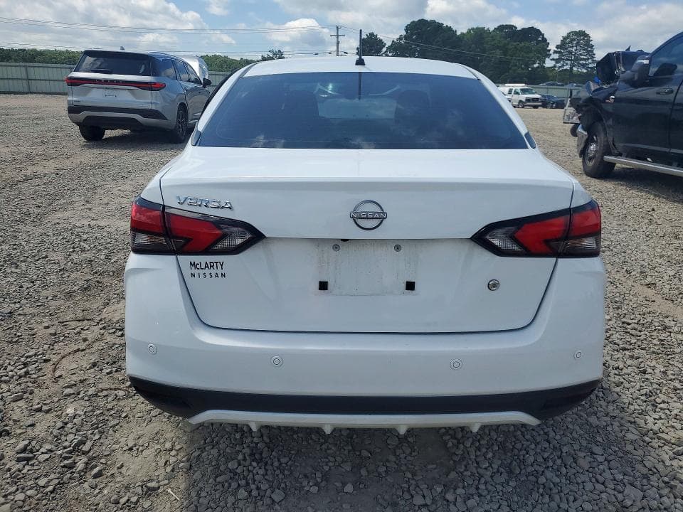 2025 NISSAN VERSA S S 6
