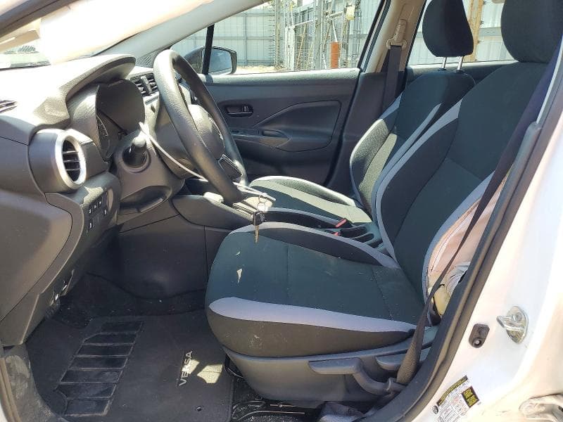 2025 NISSAN VERSA S S 7