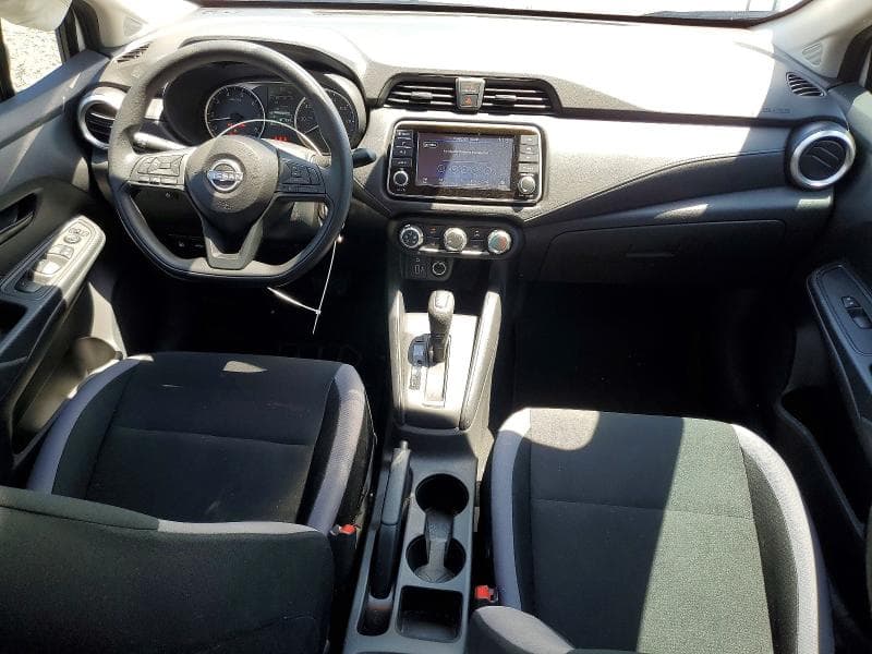 2025 NISSAN VERSA S S 8