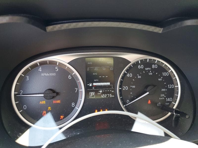 2025 NISSAN VERSA S S 9
