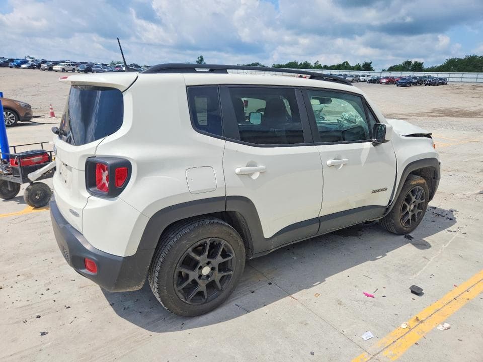 2019 JEEP RENEGADE LATITUDE LATITUDE 3