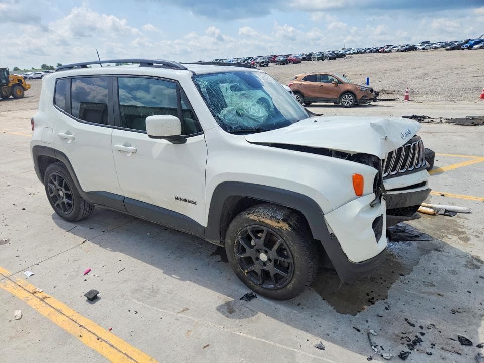 2019 JEEP RENEGADE LATITUDE LATITUDE 4