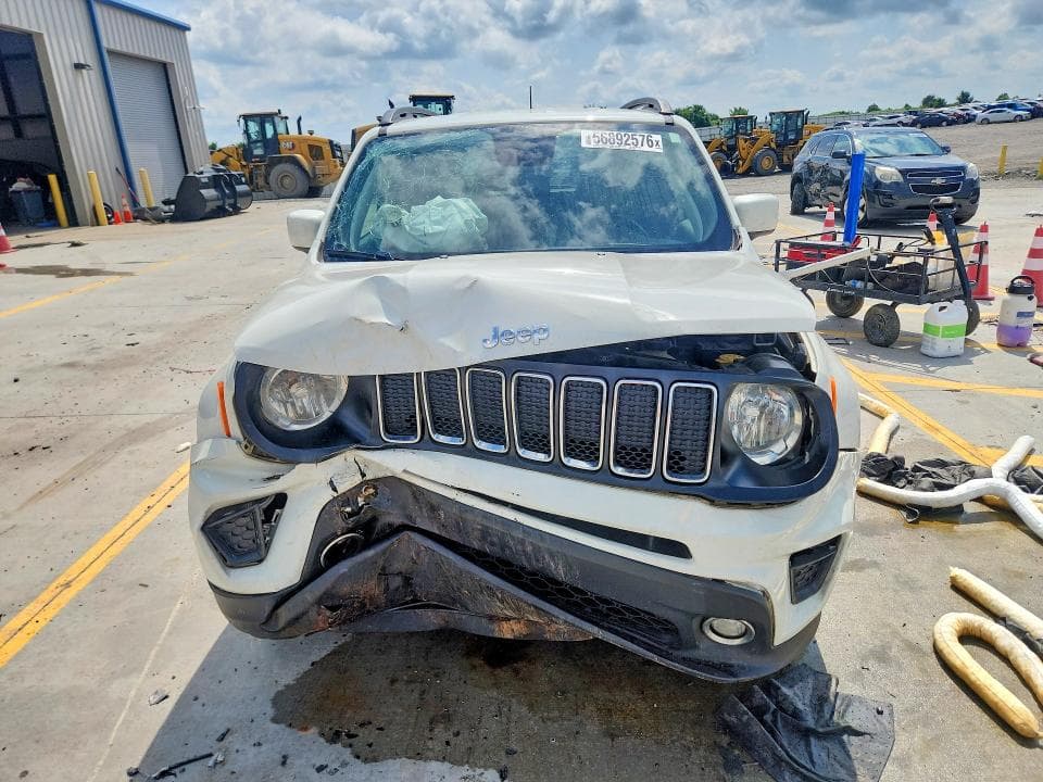 2019 JEEP RENEGADE LATITUDE LATITUDE 5
