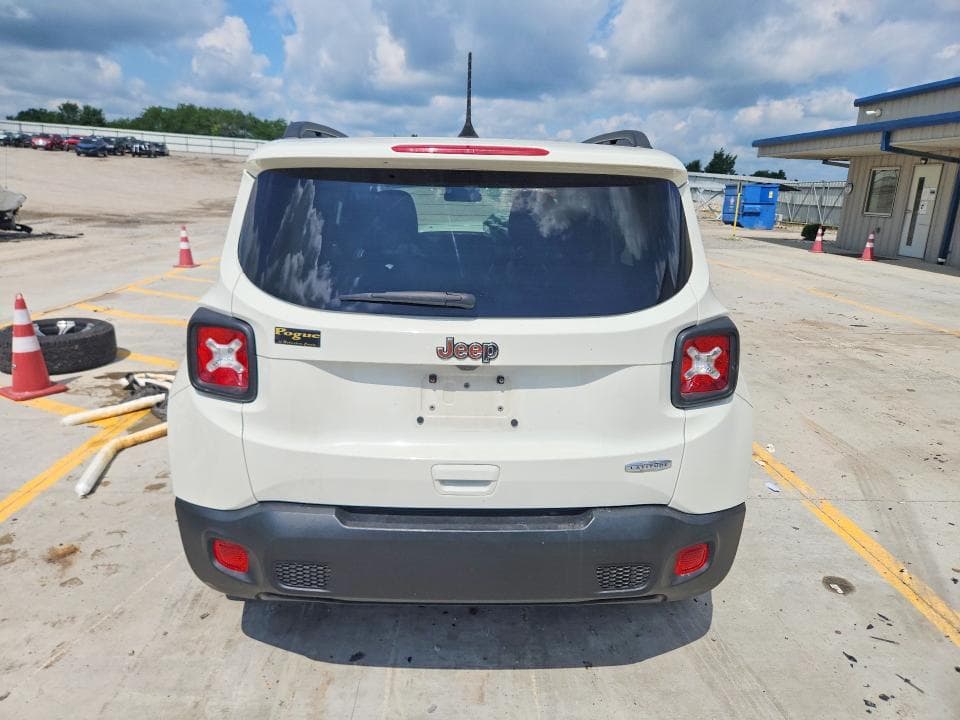 2019 JEEP RENEGADE LATITUDE LATITUDE 6