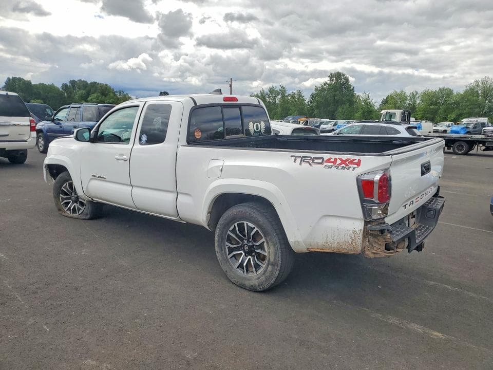 2022 TOYOTA TACOMA TRD SPORT TRD SPORT 2