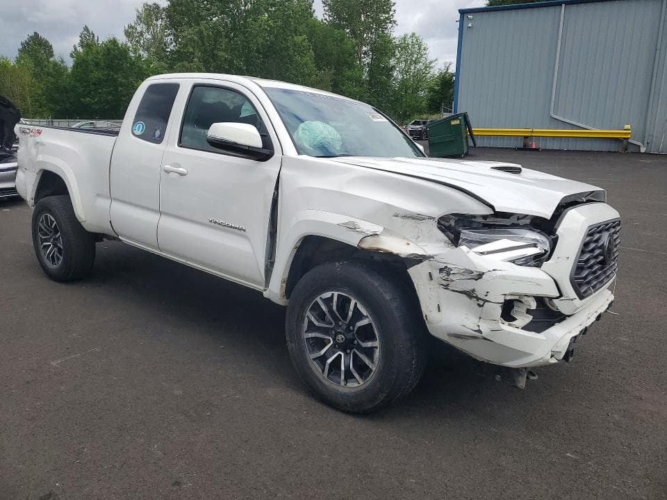 2022 TOYOTA TACOMA TRD SPORT TRD SPORT 4