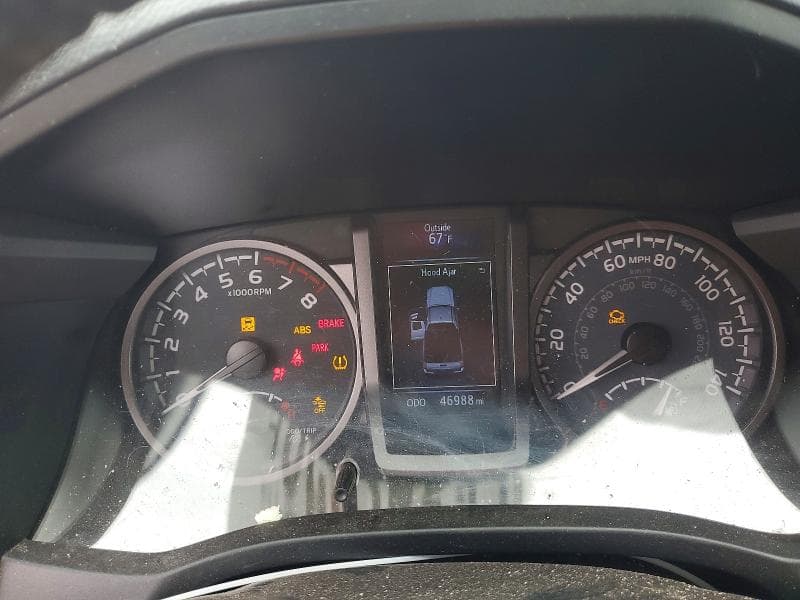 2022 TOYOTA TACOMA TRD SPORT TRD SPORT 9