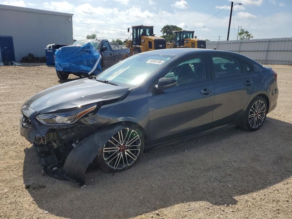 2021 KIA FORTE GT GT - 1