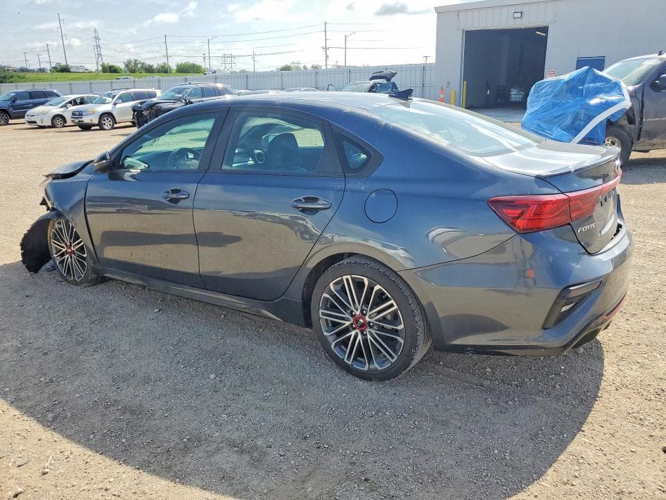 2021 KIA FORTE GT GT 2