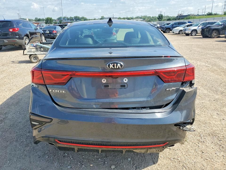 2021 KIA FORTE GT GT 6