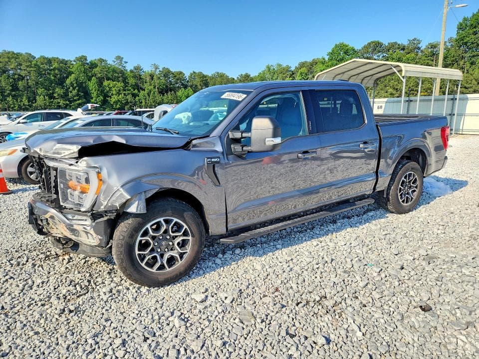 2023 FORD F150 SUPERCREW SUPERCREW - 1