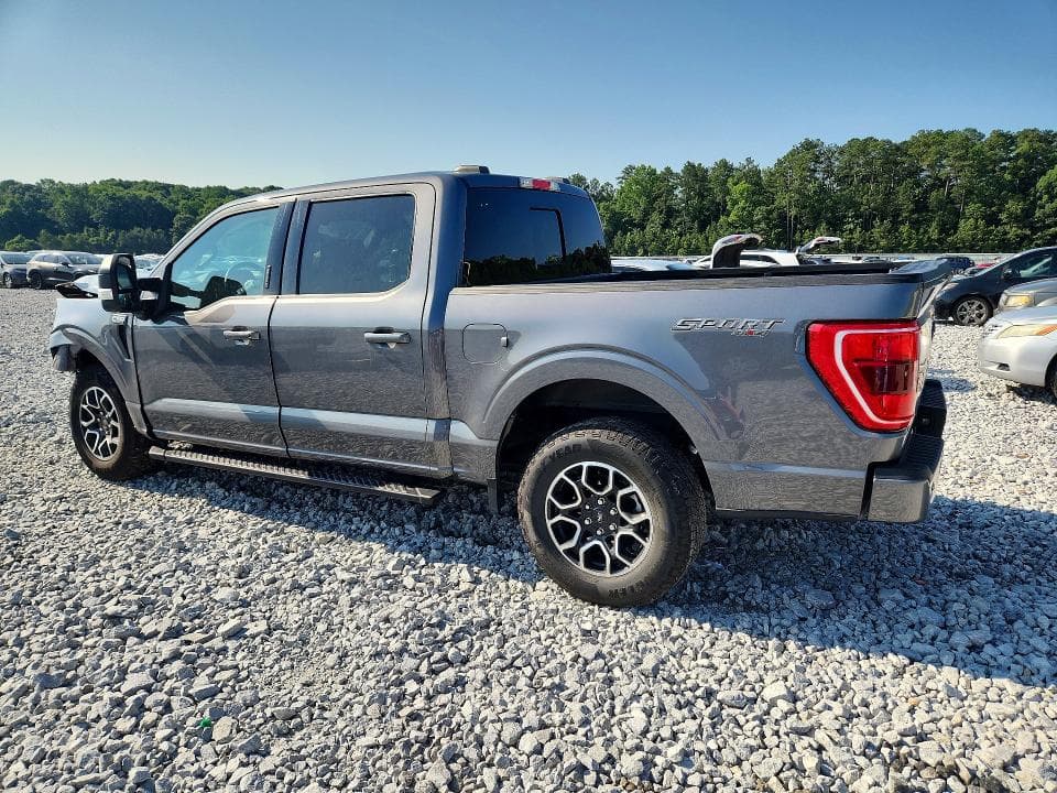 2023 FORD F150 SUPERCREW SUPERCREW 2