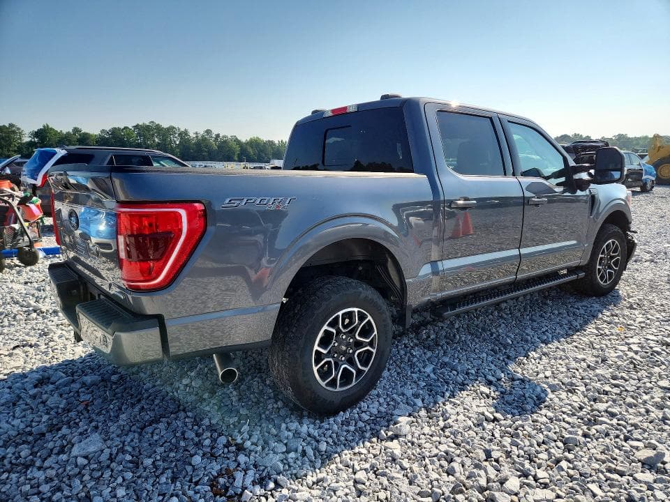 2023 FORD F150 SUPERCREW SUPERCREW 3