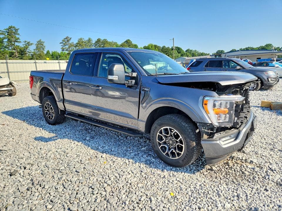 2023 FORD F150 SUPERCREW SUPERCREW 4