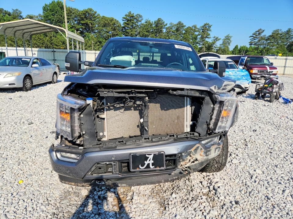 2023 FORD F150 SUPERCREW SUPERCREW 5