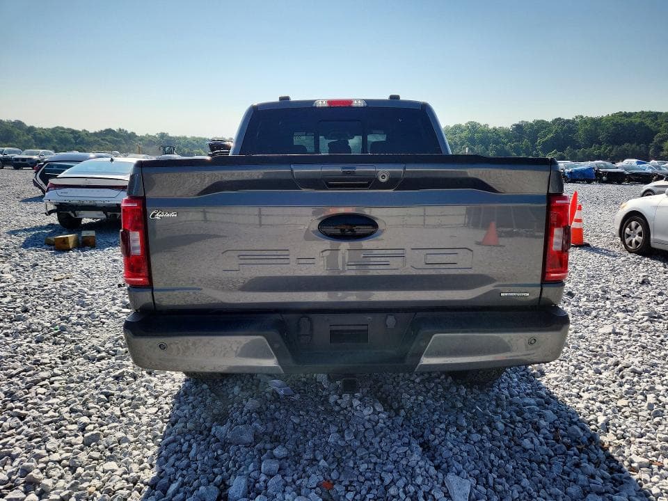 2023 FORD F150 SUPERCREW SUPERCREW 6