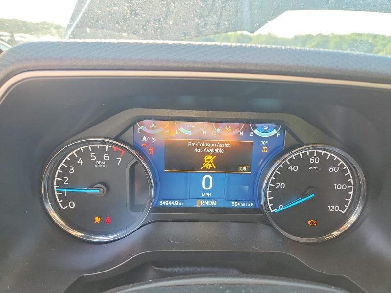 2023 FORD F150 SUPERCREW SUPERCREW 9