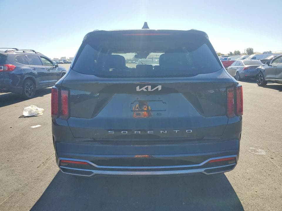 2022 KIA SORENTO S 6