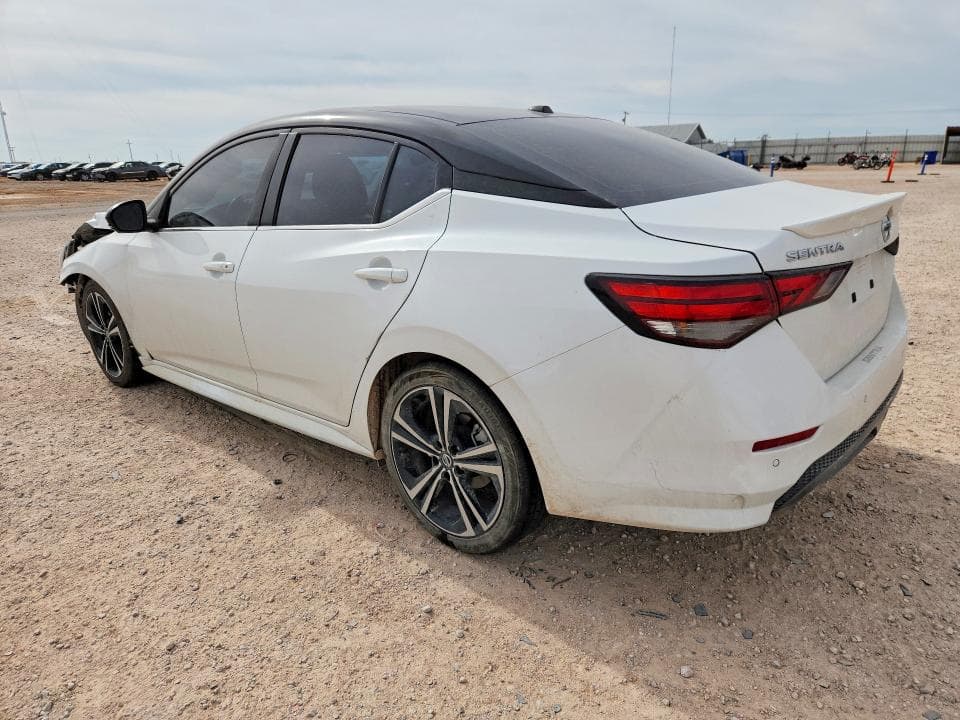 2023 NISSAN SENTRA SR 2