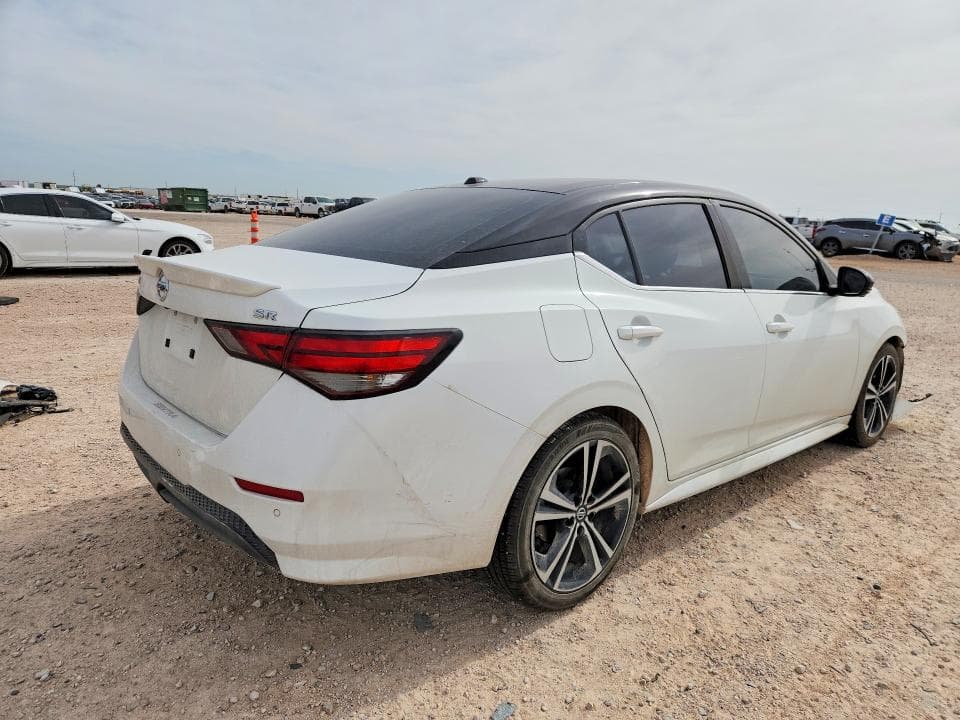2023 NISSAN SENTRA SR 3