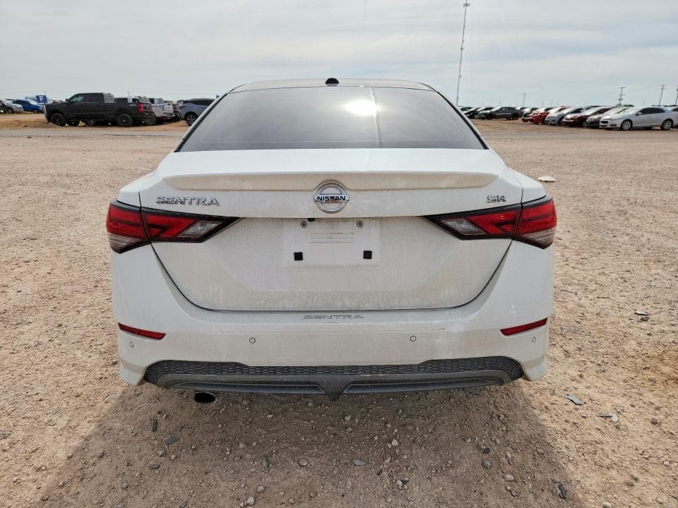 2023 NISSAN SENTRA SR 6