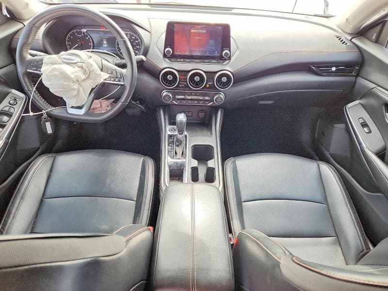 2023 NISSAN SENTRA SR 8