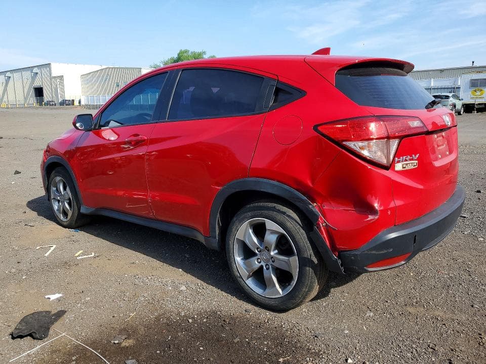 2017 HONDA HR-V LX 2