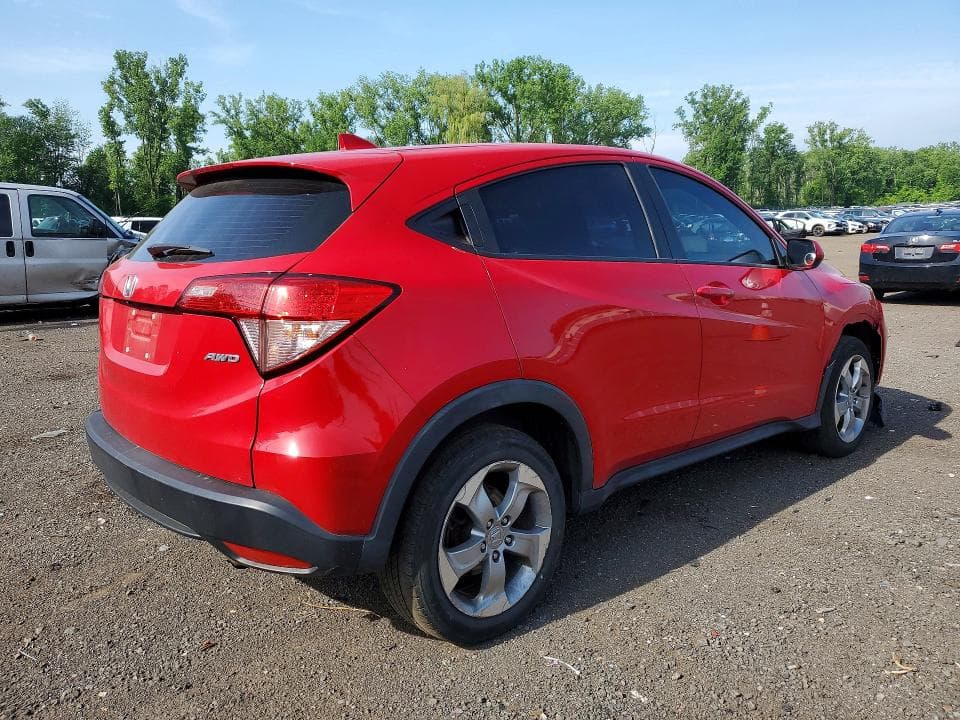 2017 HONDA HR-V LX 3