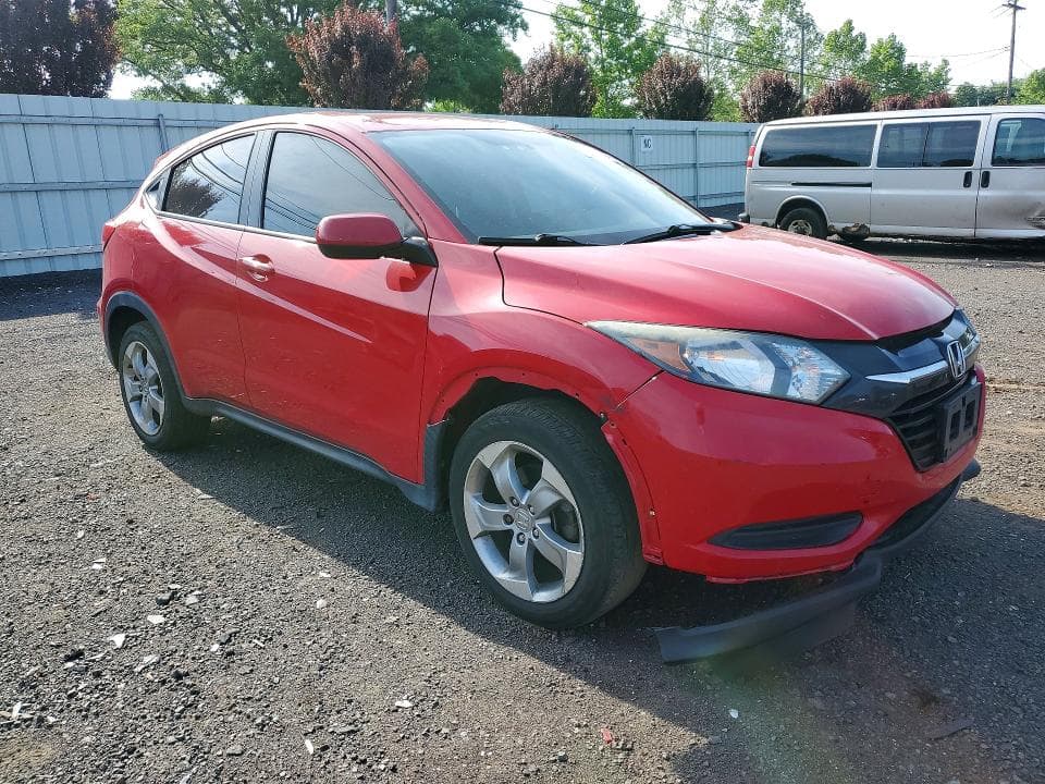 2017 HONDA HR-V LX 4