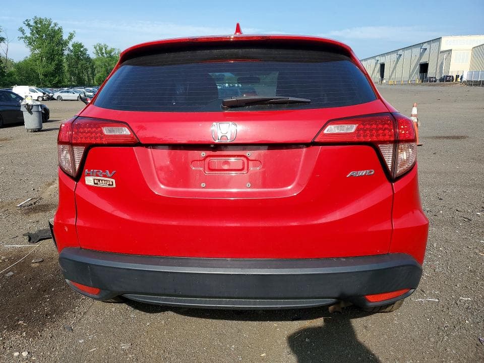 2017 HONDA HR-V LX 6