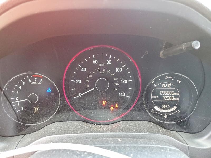 2017 HONDA HR-V LX 9