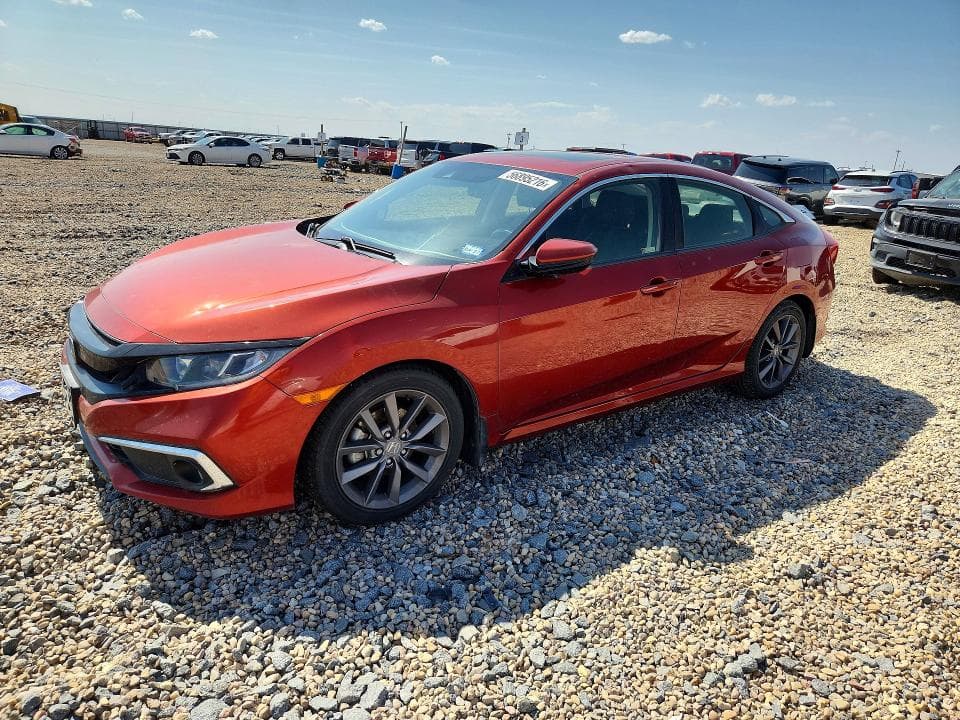 2019 HONDA CIVIC EX EX - 1