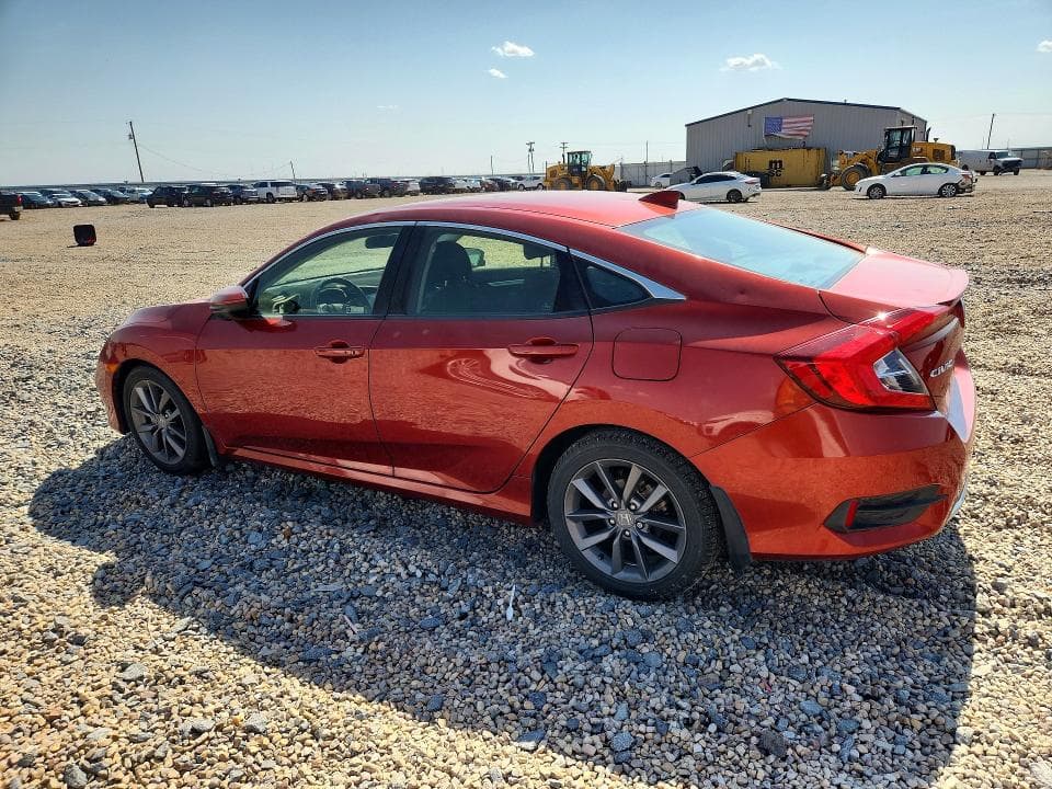 2019 HONDA CIVIC EX EX 2
