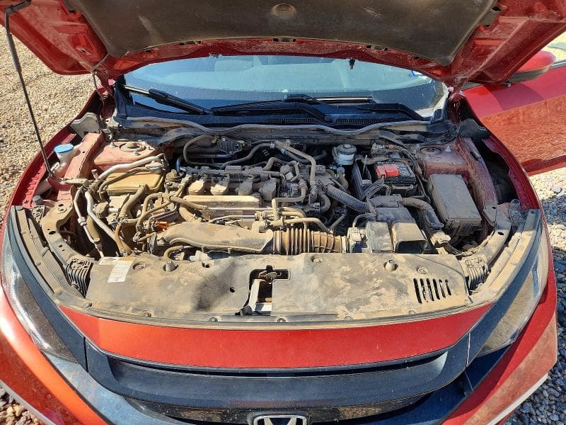 2019 HONDA CIVIC EX EX 11
