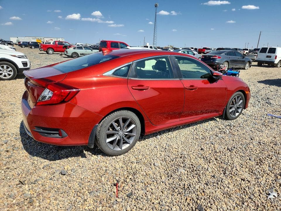 2019 HONDA CIVIC EX EX 3