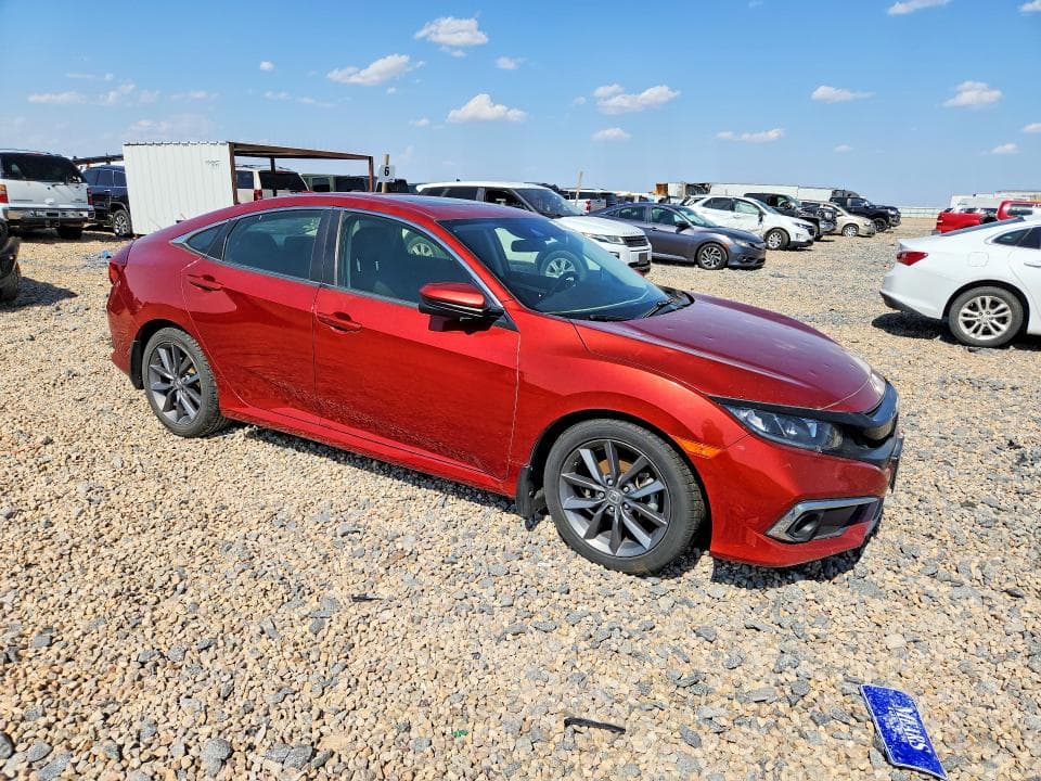 2019 HONDA CIVIC EX EX 4