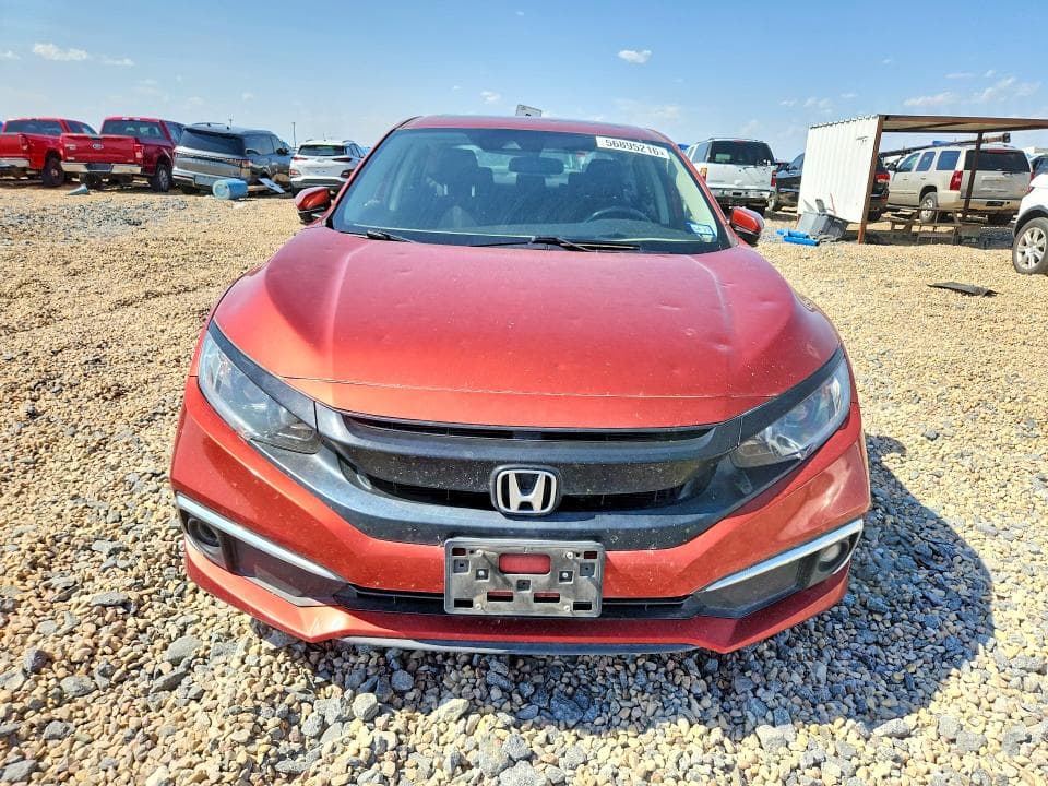 2019 HONDA CIVIC EX EX 5