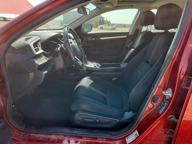 2019 HONDA CIVIC EX EX 7