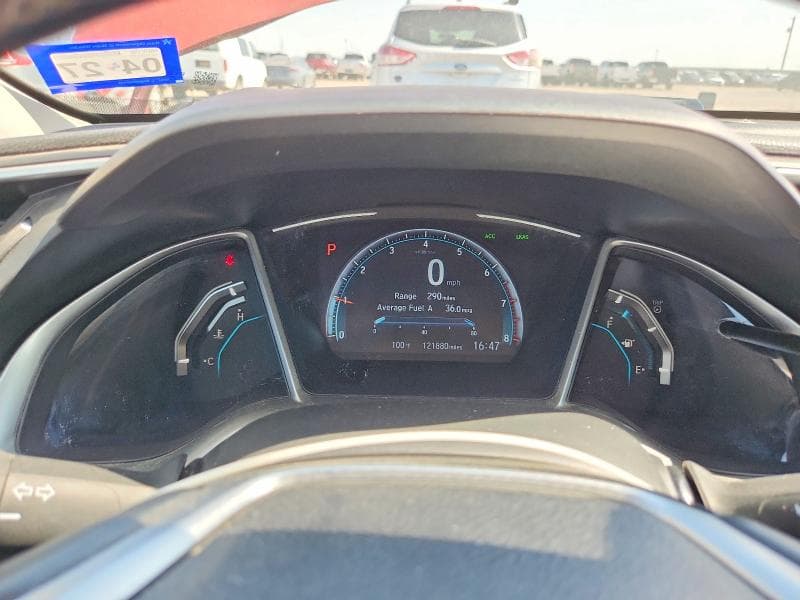 2019 HONDA CIVIC EX EX 9