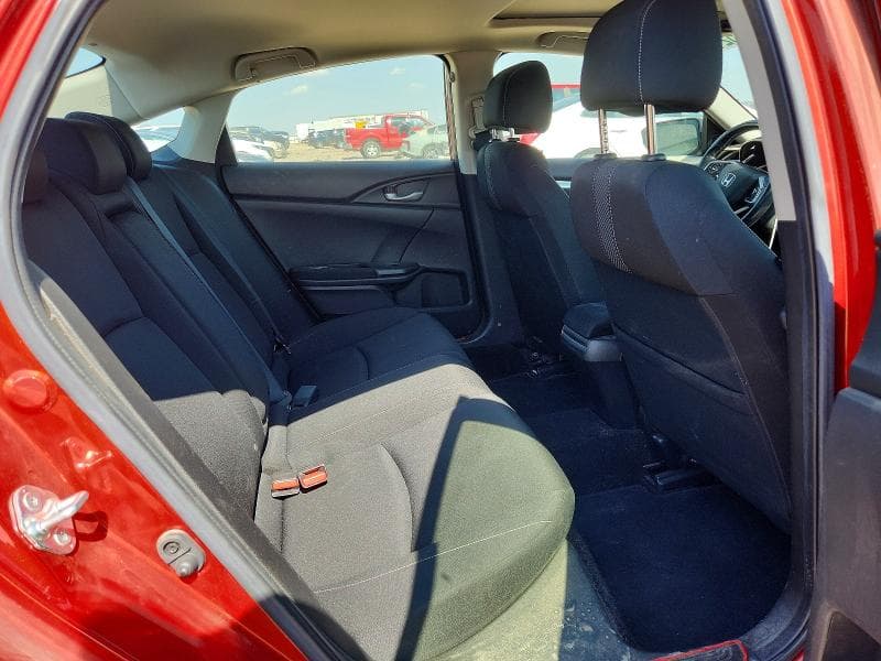 2019 HONDA CIVIC EX EX 10